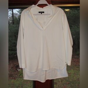 Lafayette 148 New York Oversized Shirt